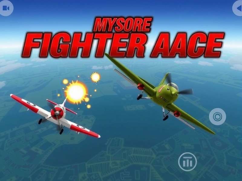 Mysore Fighter Ace Gameplay Controls