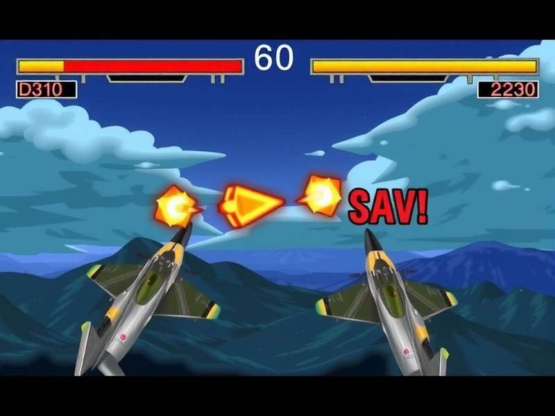 Mysore Fighter Ace Game Screenshot